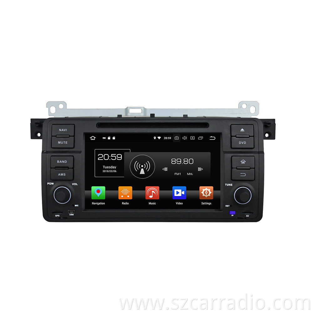 car navigation for E46